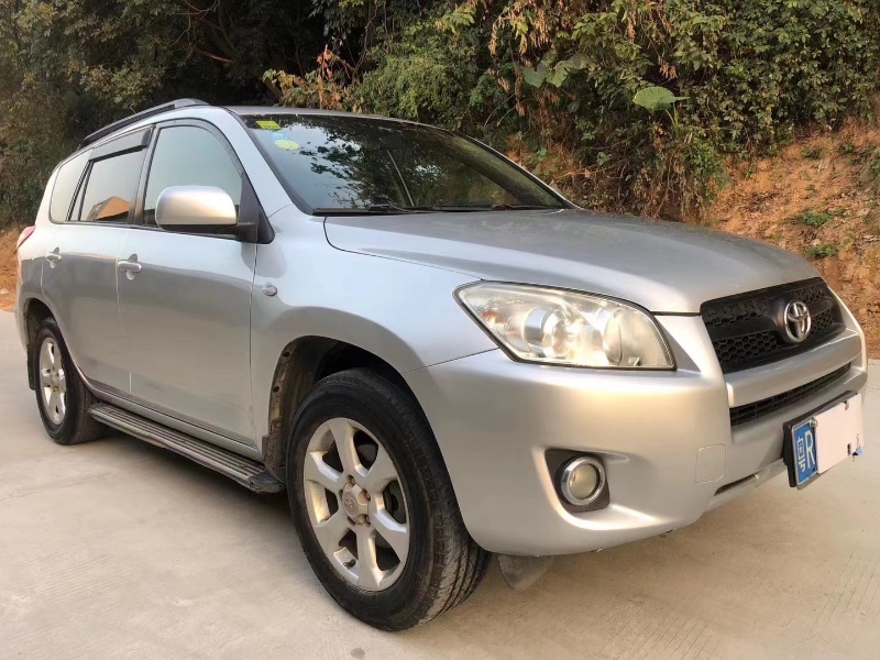江门12年丰田RAV43