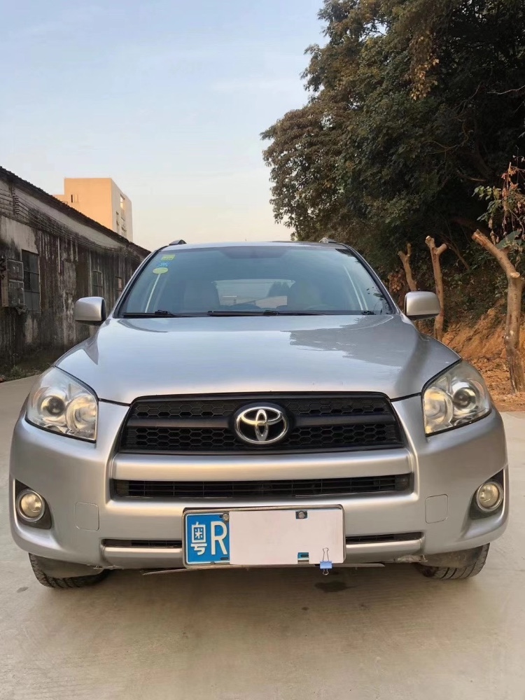 江门12年丰田RAV41