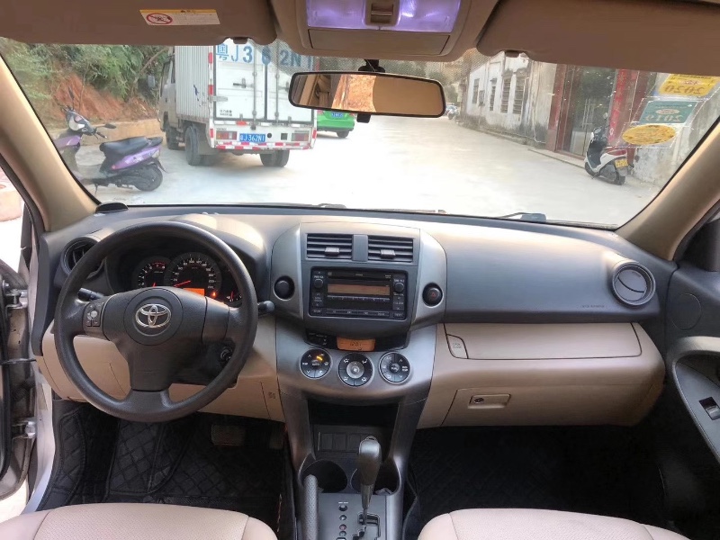 江门12年丰田RAV46