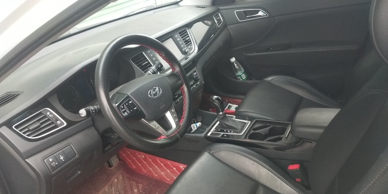 郑州16年现代名图1