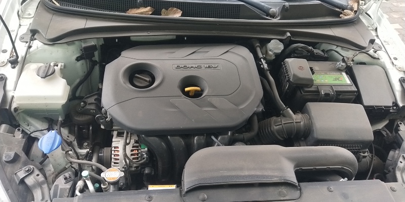 郑州16年现代名图4