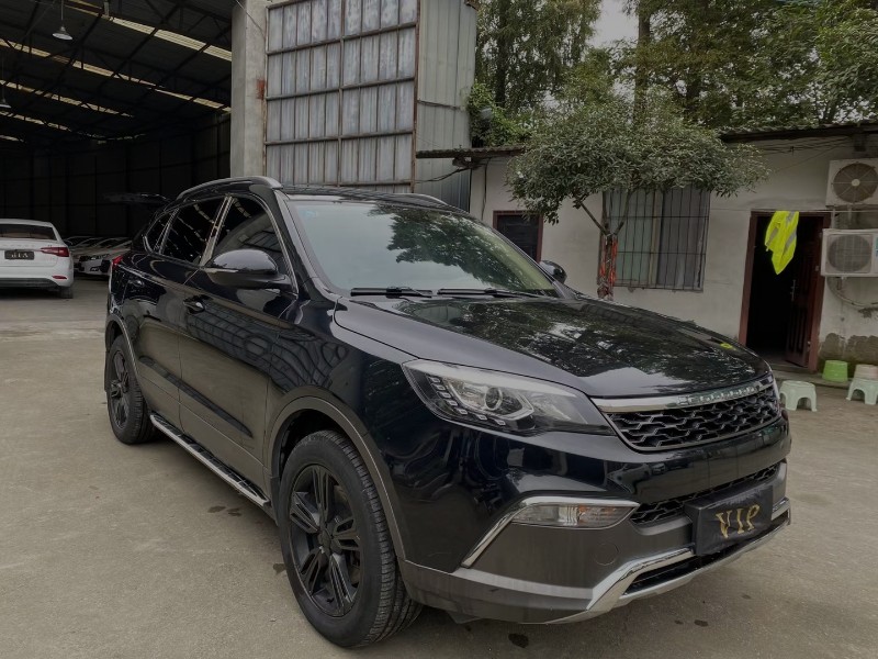 成都18年獵豹汽車CS106