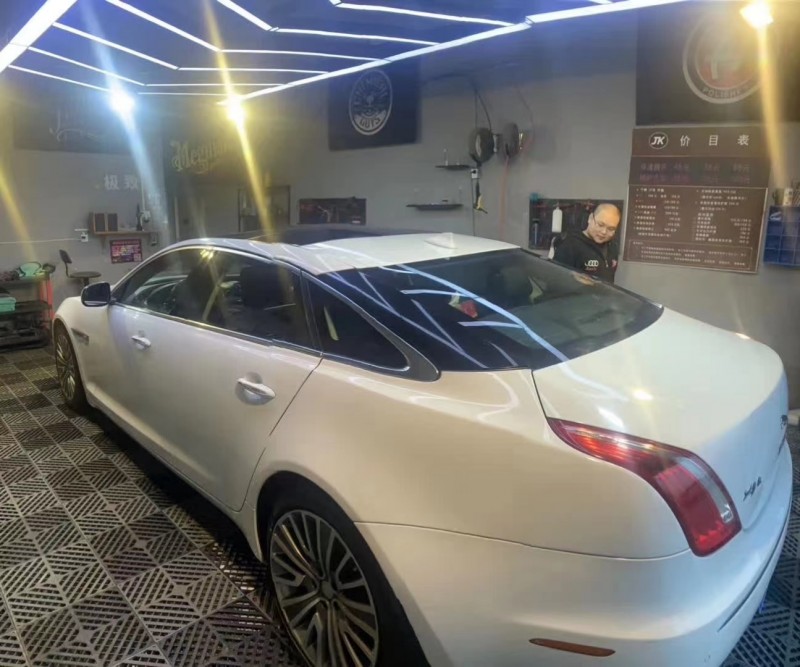 泰安15年捷豹XJ3