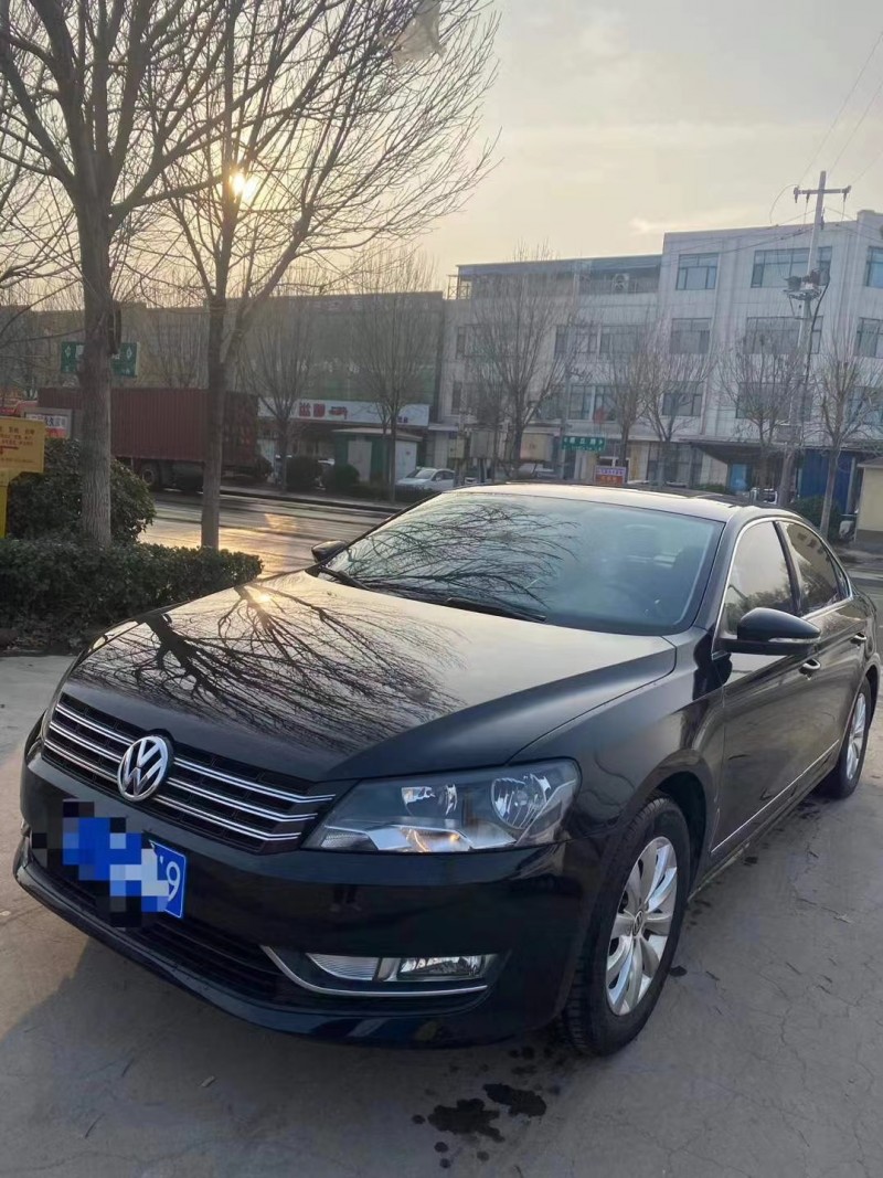 北京15年大众帕萨特3