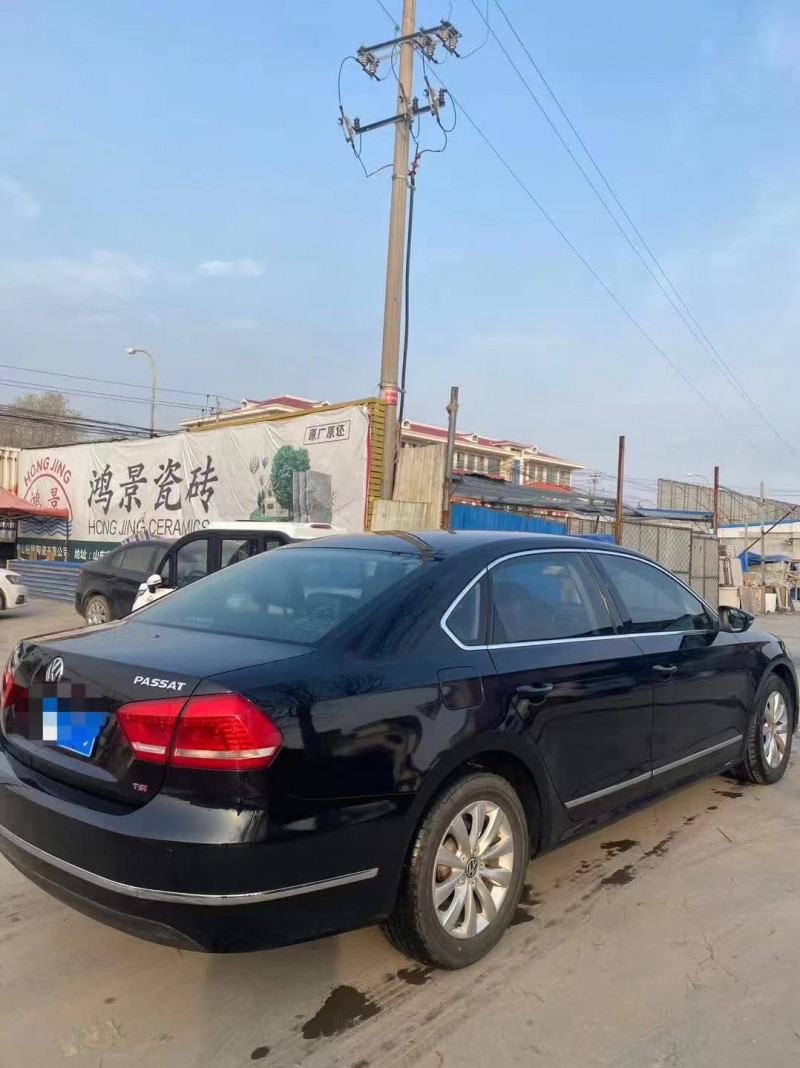 北京15年大众帕萨特7