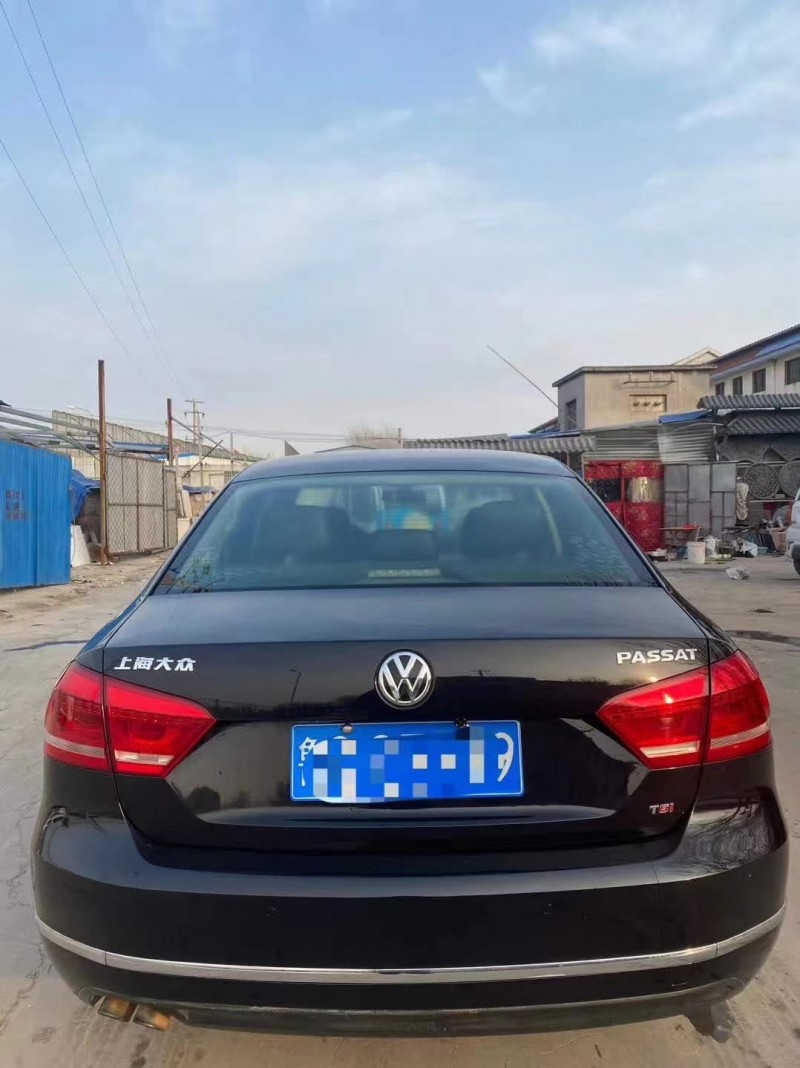 北京15年大众帕萨特8