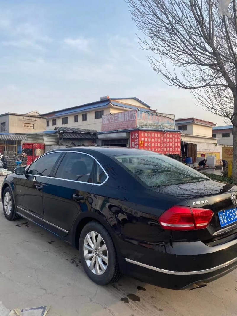 北京15年大众帕萨特9