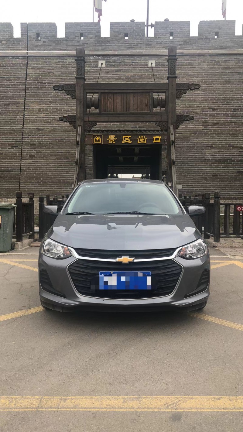 北京20年雪佛兰科沃兹9