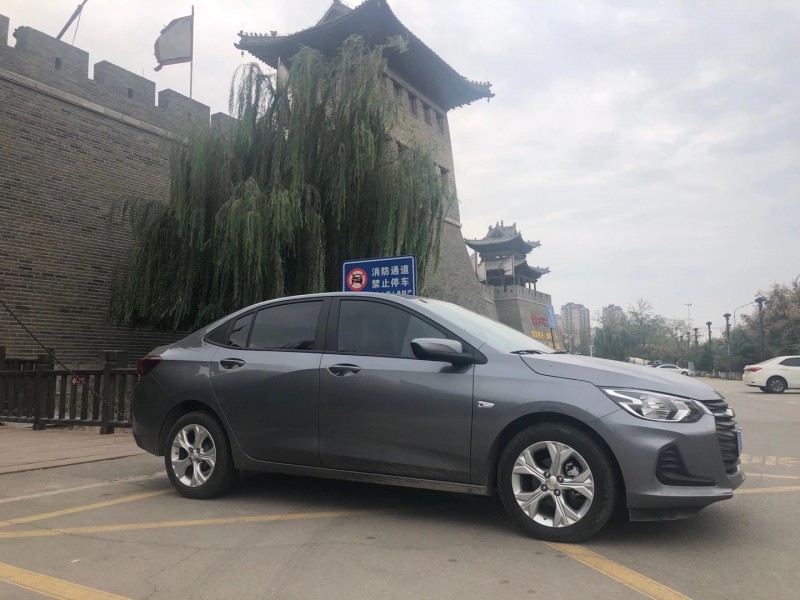 北京20年雪佛兰科沃兹6