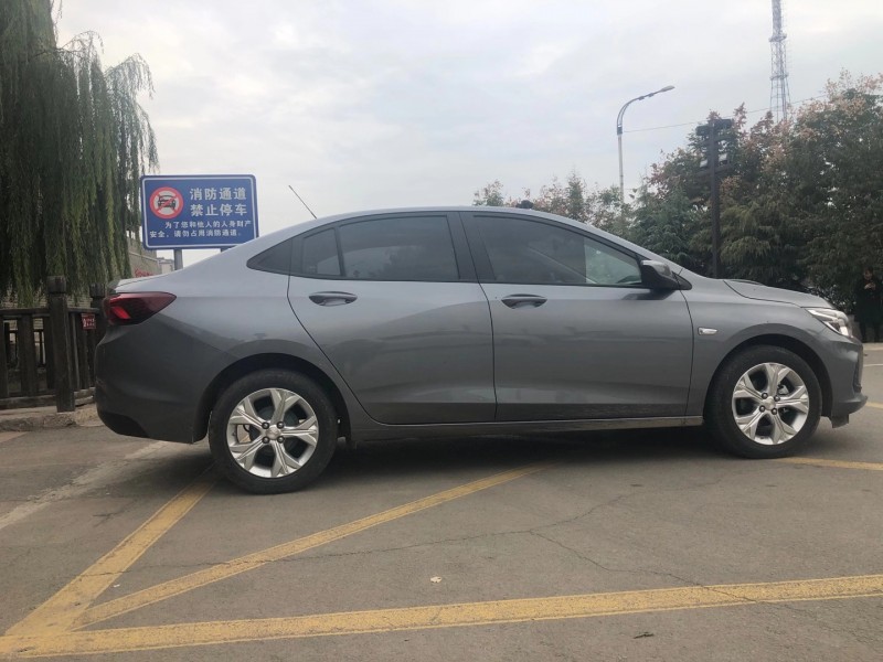 北京20年雪佛兰科沃兹5