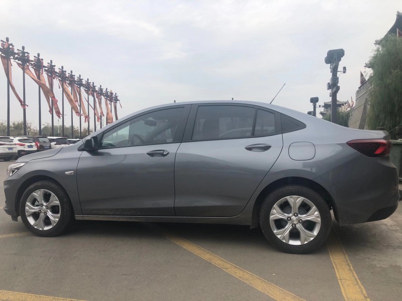 北京20年雪佛兰科沃兹4