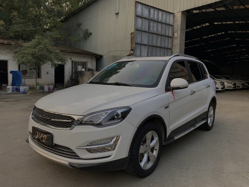 成都16年众泰大迈X51