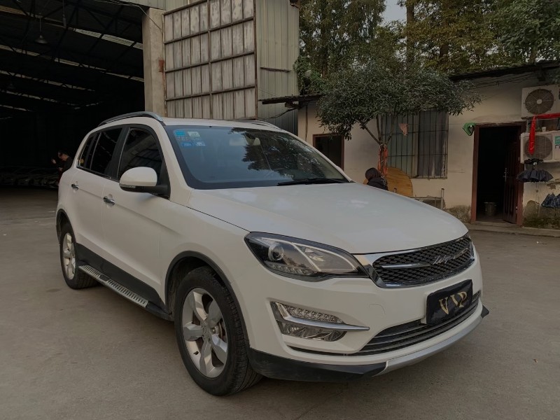 成都16年众泰大迈X53