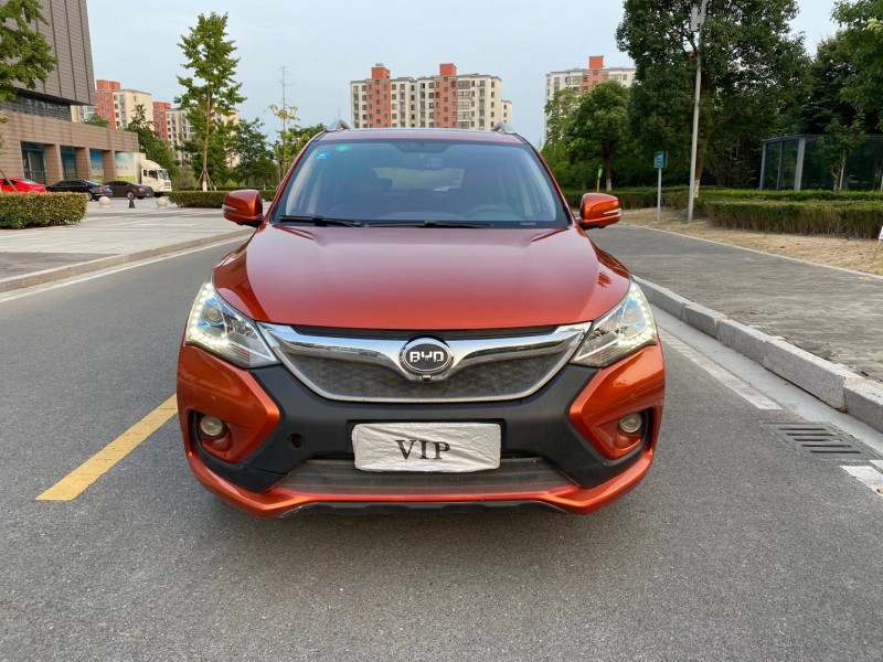 盐城16年比亚迪宋1