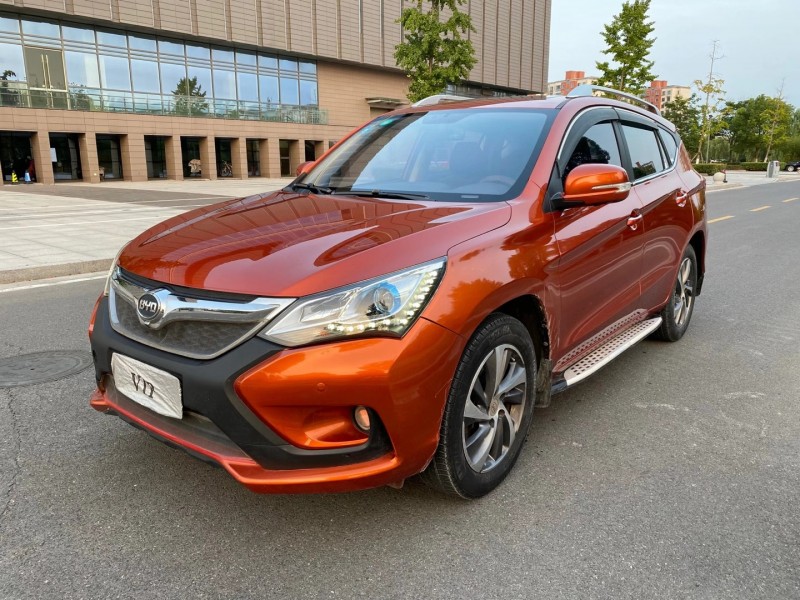 盐城16年比亚迪宋2