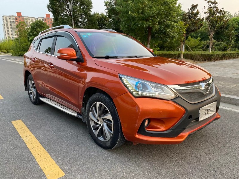 盐城16年比亚迪宋3