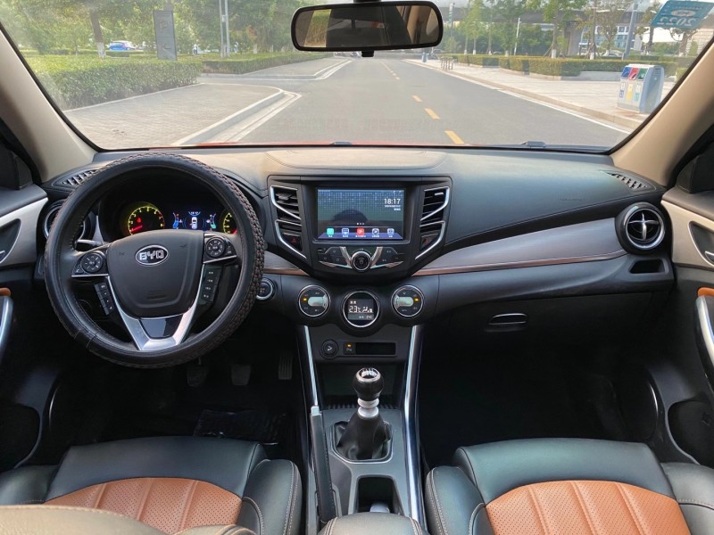 盐城16年比亚迪宋6