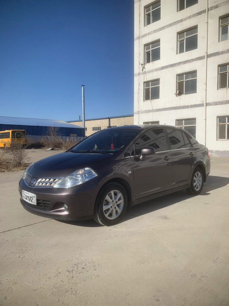 沈陽10年日產頤達3