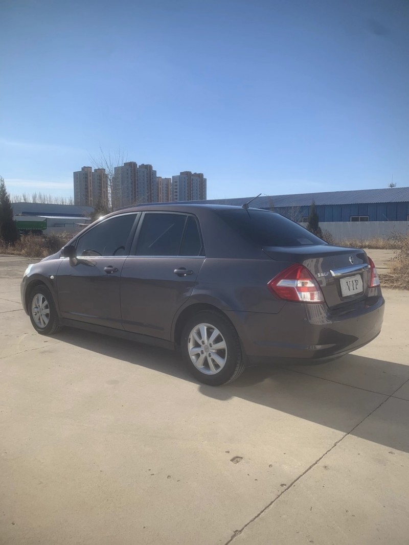 沈陽10年日產頤達5