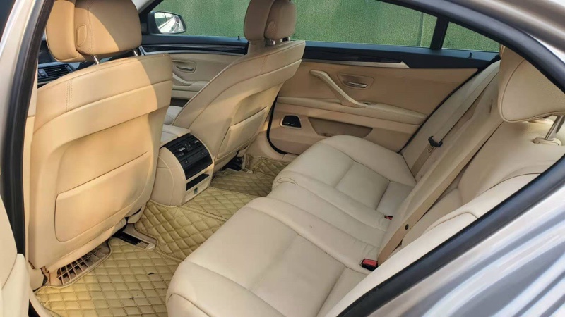 邢台13年宝马5系3