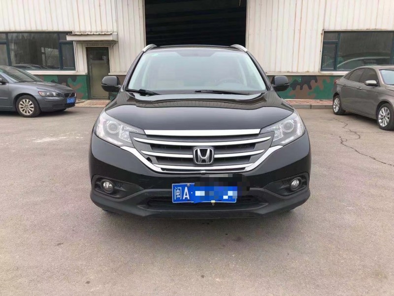 沈陽13年本田CRV1