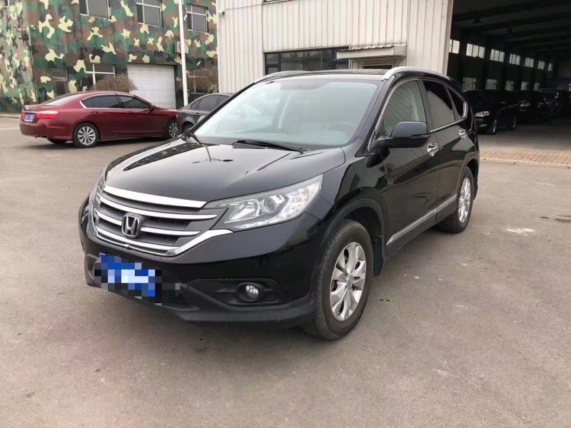 沈陽13年本田CRV2