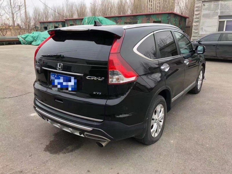 沈陽13年本田CRV4