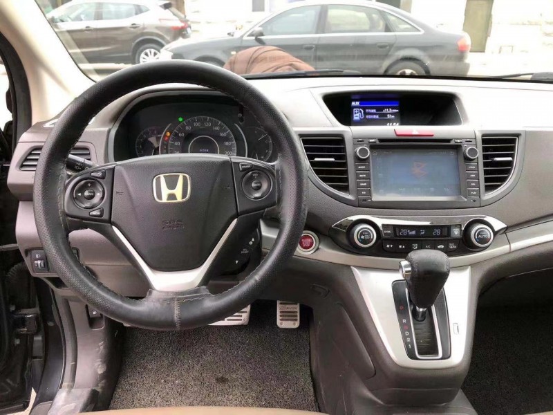 沈陽13年本田CRV8