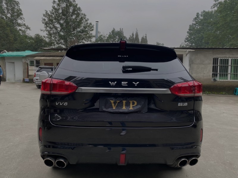 成都19年长城VV62