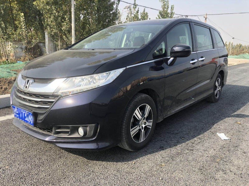 济宁16年本田奥德赛5