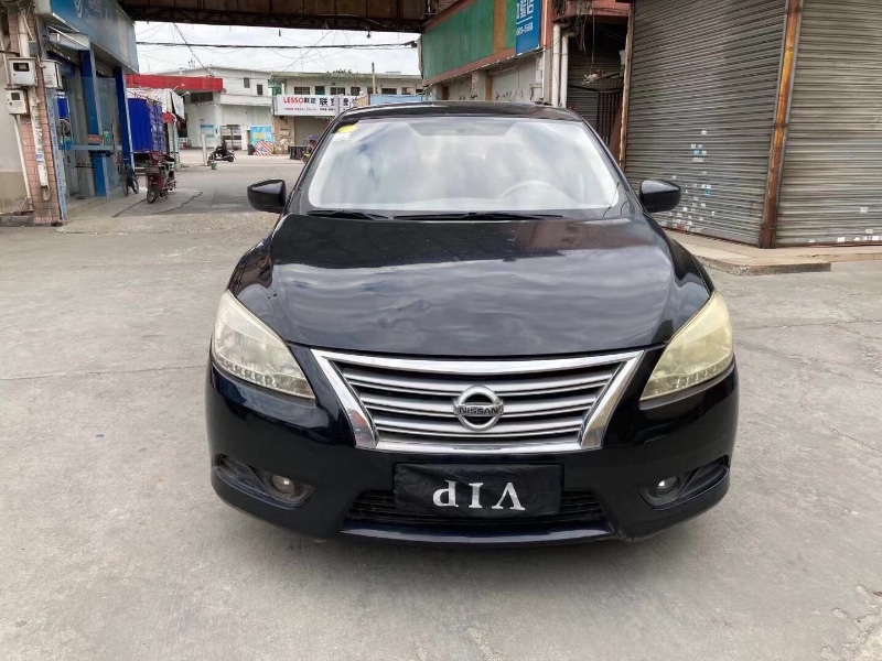 广州14年日产轩逸1