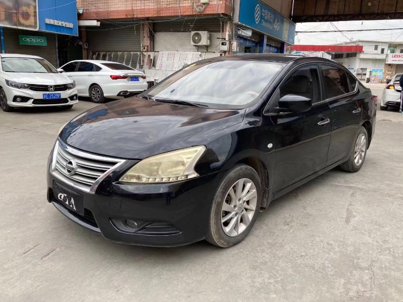 广州14年日产轩逸2