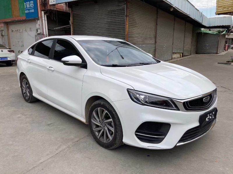 广州20年吉利宾瑞2