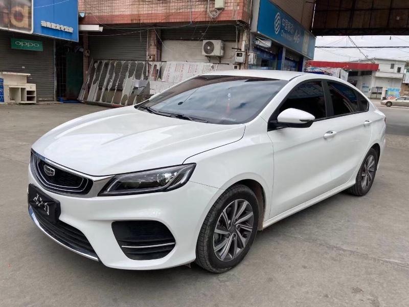 广州20年吉利宾瑞3