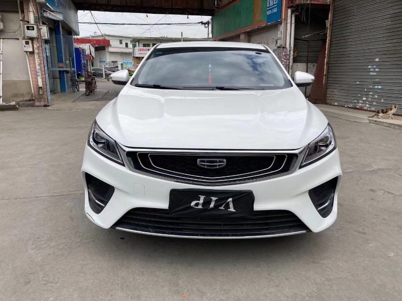 广州20年吉利宾瑞1