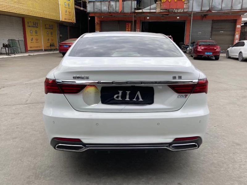 广州20年吉利宾瑞7