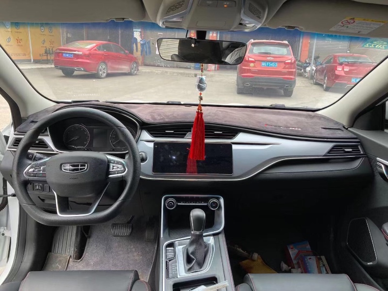 广州20年吉利宾瑞5