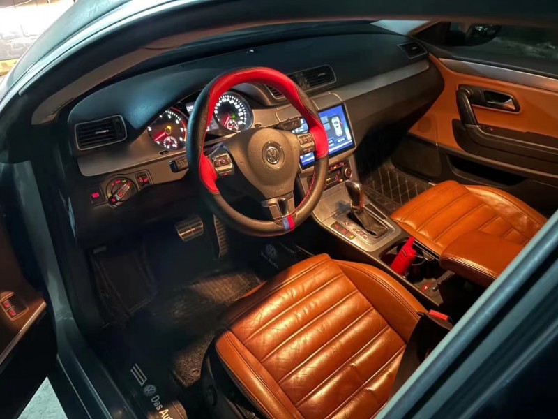 潍坊11年大众CC4