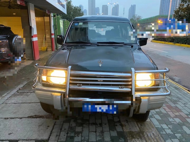 北京10年獵豹汽車CS61