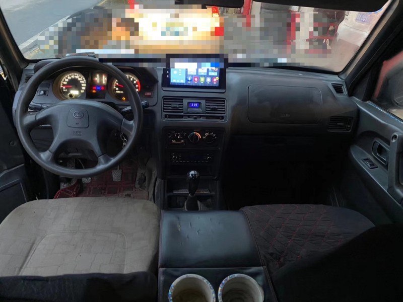 北京10年獵豹汽車CS67
