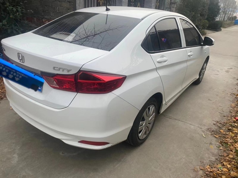 北京19年本田锋范5