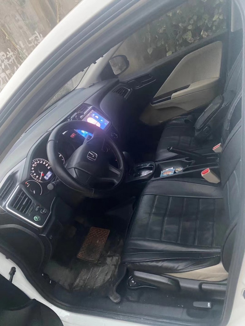 北京19年本田锋范8