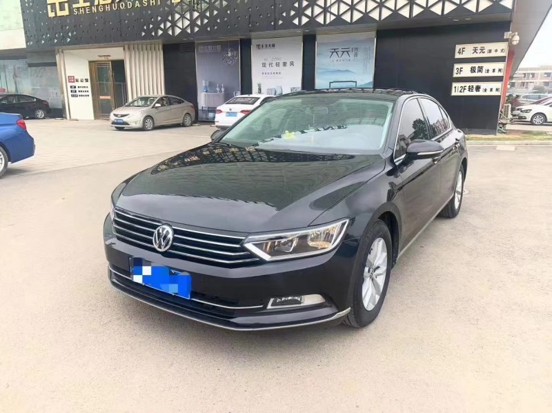 益阳19年大众迈腾1