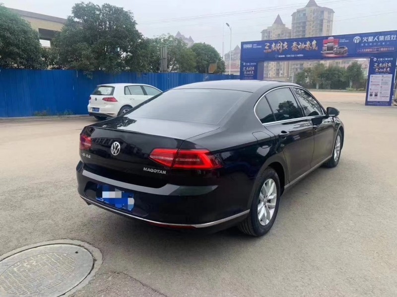 益阳19年大众迈腾3