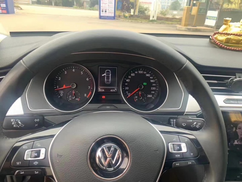 益阳19年大众迈腾5