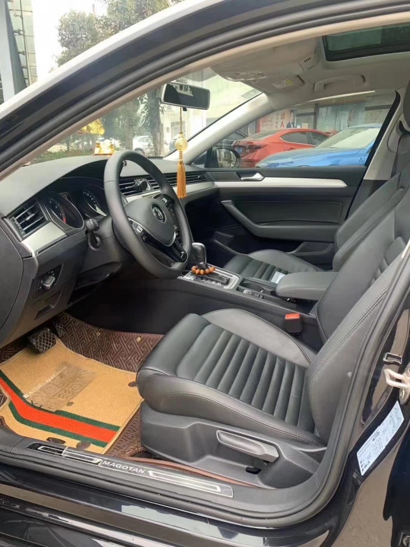 益阳19年大众迈腾6