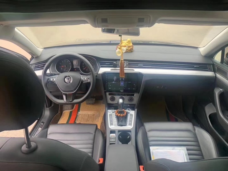 益阳19年大众迈腾8