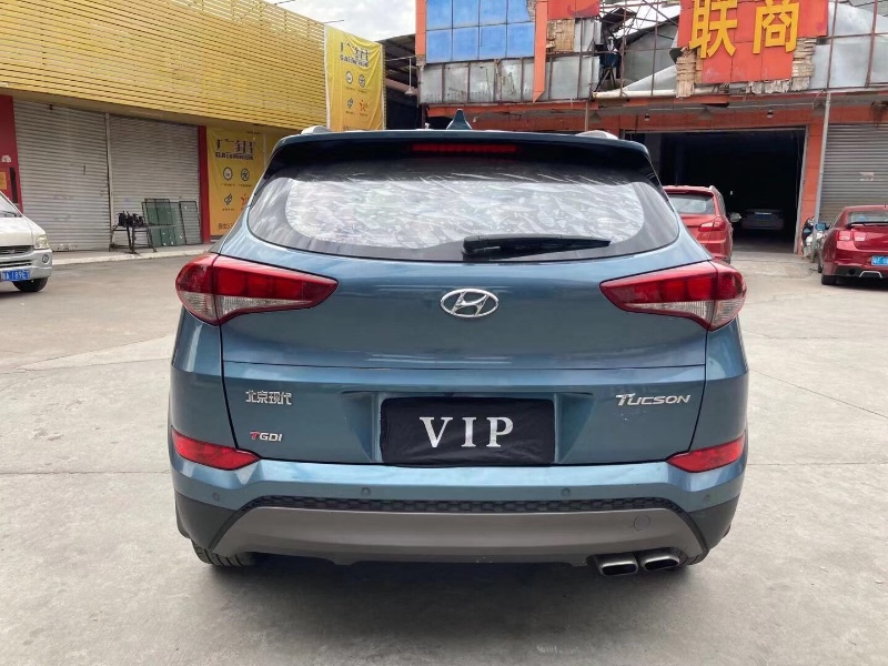 广州16年现代途胜7