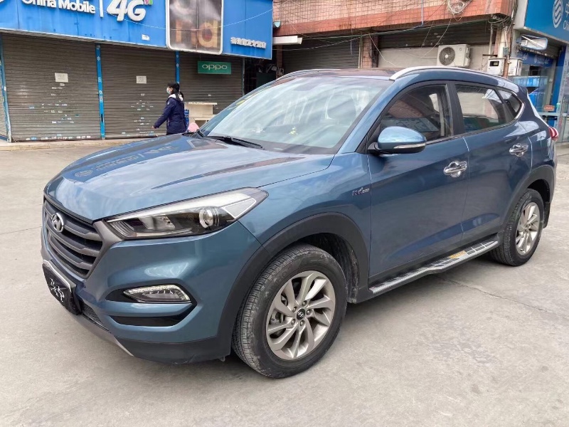 广州16年现代途胜3