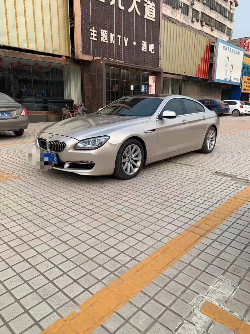 潍坊13年宝马6系8